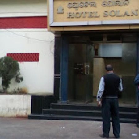 Hotel Solan Rourkela Exteriör bild