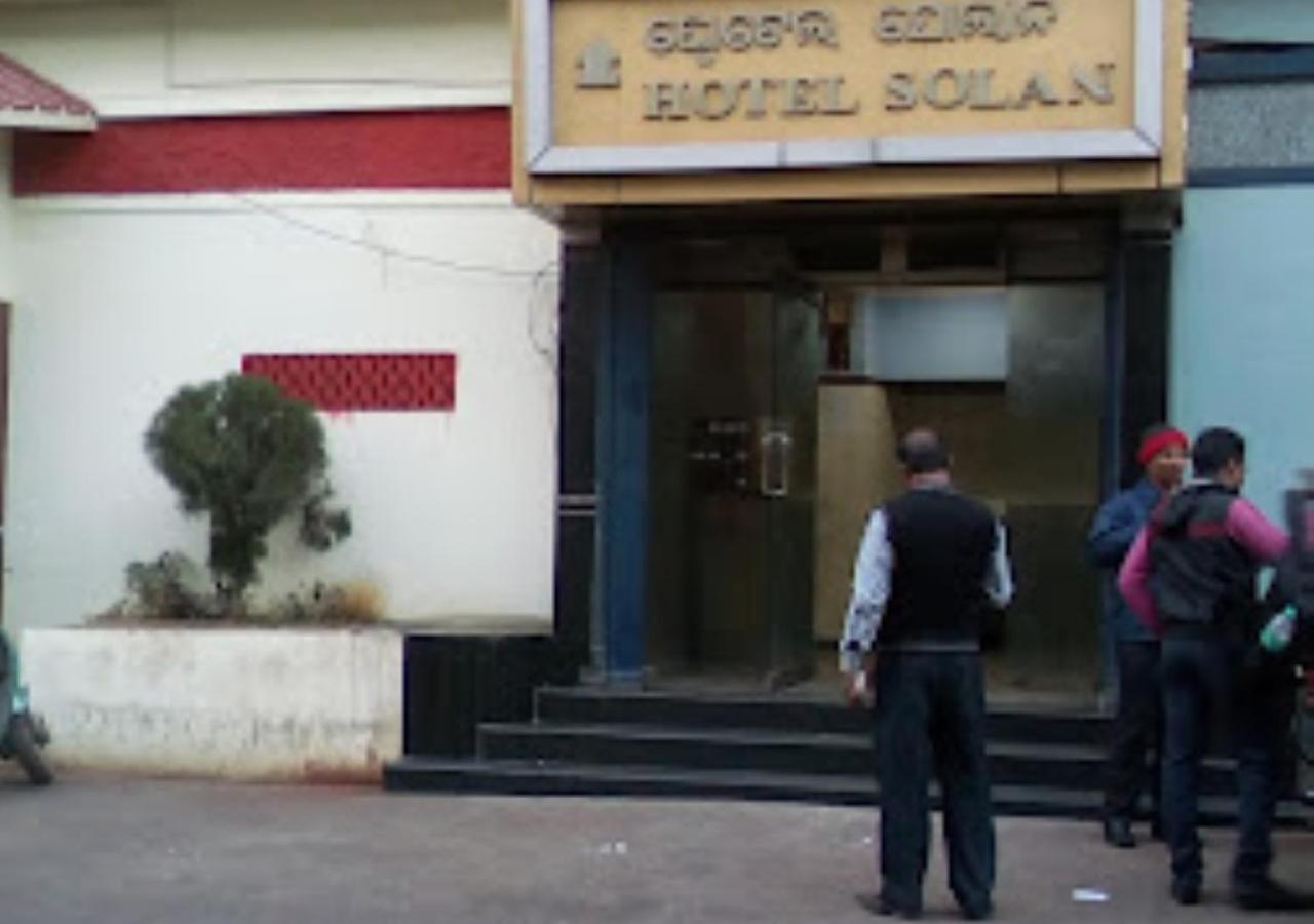 Hotel Solan Rourkela Exteriör bild